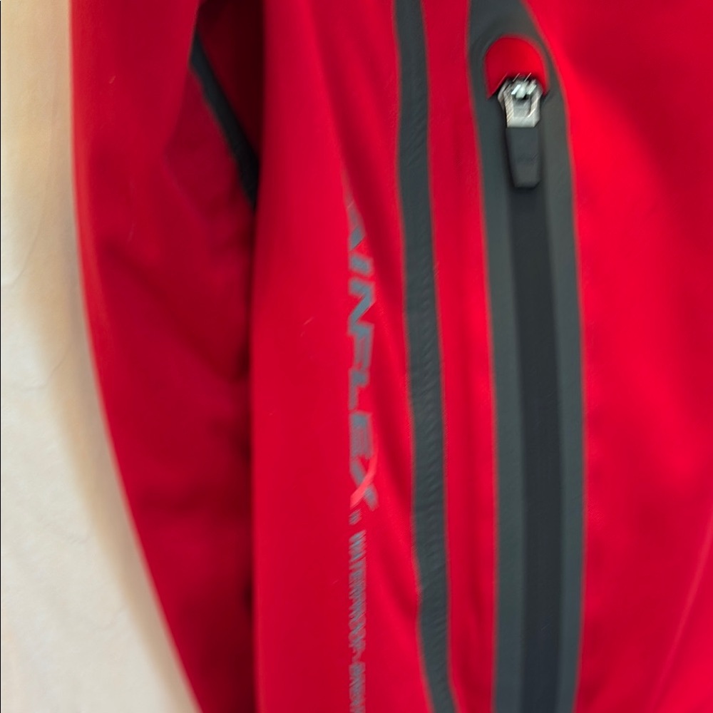 Sun Mountain Rainflex Red Performance Jacket - image 3